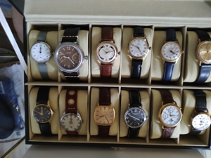 Viele schöne Armband Uhren Bild 10