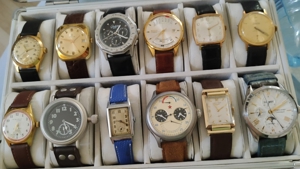 Viele schöne Armband Uhren Bild 1