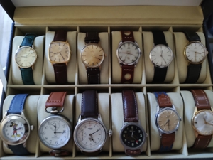 Viele schöne Armband Uhren Bild 13
