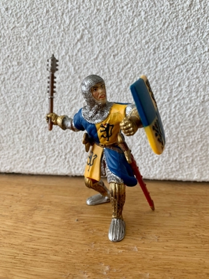 Schleich Figur "Ritter" mit Schild & Keule