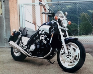 Yamaha V-Max 1200 1. Besitz garagengepflegt Bild 2