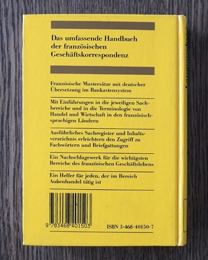 Französisch für Kaufleute, Langenscheidt Bild 2