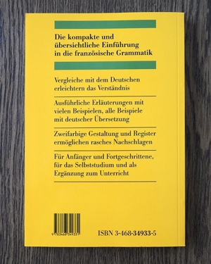 Französisch Grammatik, Langenscheidt Bild 2