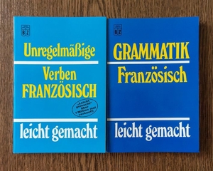 Grammatik Französisch leicht gemacht und diverse Bücher Bild 1