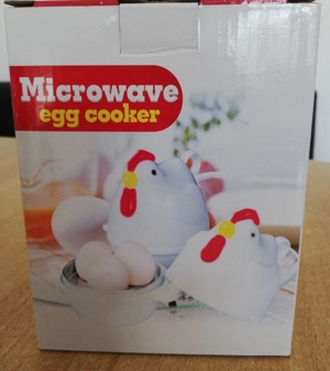 Eierkocher für die Mikrowelle