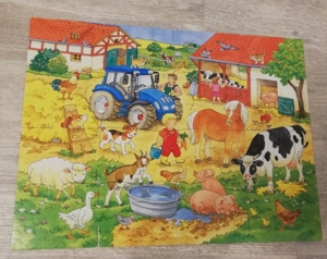 Puzzle "Bauernhof" Bild 2