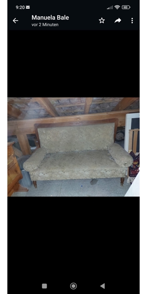Stühle, Sofa Bild 3