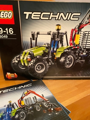 Lego Technic Log Loader ( 8049) Bild 5