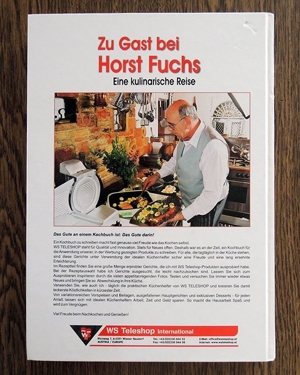alte Kochbücher, Grabnerhof - Kochbuch; Zu Gast bei Horst Fuchs, kochen, Österr. Küche, Bild 3