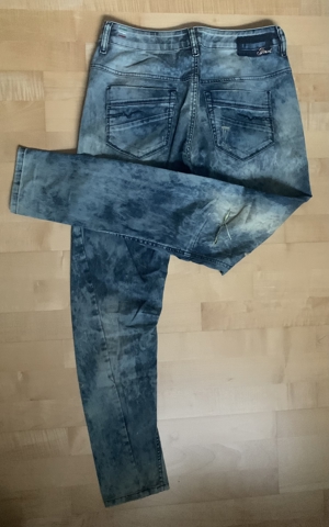 Damen Diesel Jeans blau Bild 4