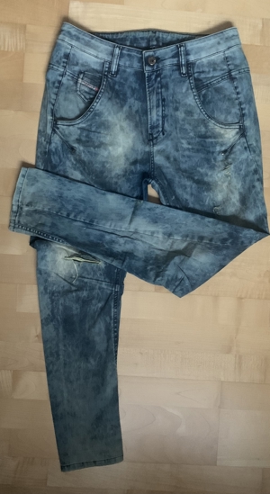Damen Diesel Jeans blau Bild 1