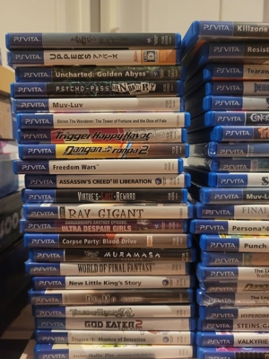 PlayStation Vita Konsole und Sammlung Bild 2
