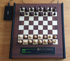 Schachcomputer: Revelation II - Anniversary Edition Bild 2