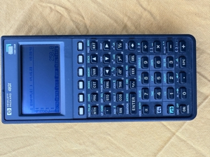 HP 48 GX grafischer Taschenrechner Bild 1