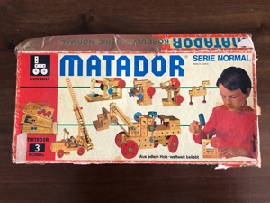 Matador-Baukästen, 3 Stück Bild 6