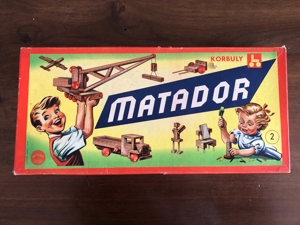 Matador-Baukästen, 3 Stück Bild 3