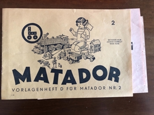 Matador-Baukästen, 3 Stück Bild 8