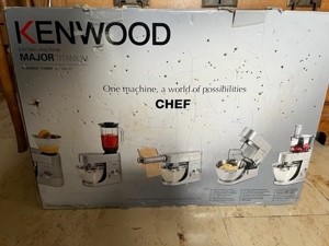 Kenwood Major Titanium Küchenmaschine GEBRAUCHT Bild 5