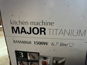 Kenwood Major Titanium Küchenmaschine GEBRAUCHT Bild 2