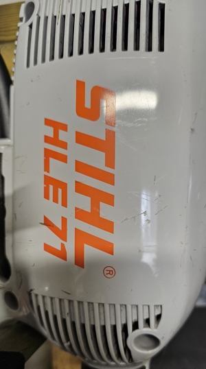 STIHL HLE 71, ELEKTRO-HECKENSCHNEIDER