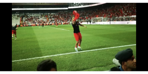 Matchworn Trikot Irfan Can Kahveci Türkei Türkiye Turkey Bild 7