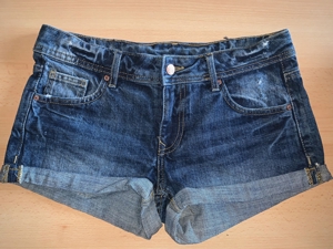 Shorts, Jeans-Shorts Gr. 36 - Vintage - neuwertig Bild 5
