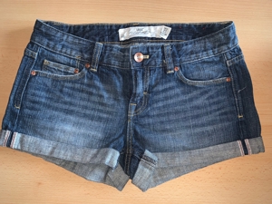 Shorts, Jeans-Shorts Gr. 36 - Vintage - neuwertig Bild 3