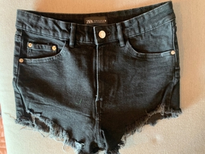 Shorts, Jeans-Shorts Gr. 36 - Vintage - neuwertig Bild 7
