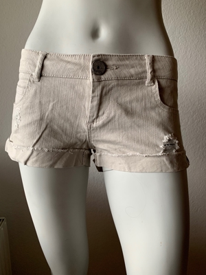 Shorts, Jeans-Shorts Gr. 36 - Vintage - neuwertig Bild 8