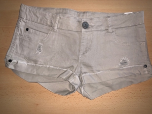 Shorts, Jeans-Shorts Gr. 36 - Vintage - neuwertig Bild 9
