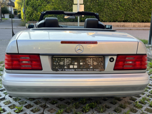 Mercedes SL 280, R 129, Bj. 1998, 91tkm, vorg. 1 25, Top Zustand   28900,-- Bild 2