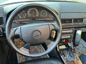Mercedes SL 280, R 129, Bj. 1998, 91tkm, vorg. 1 25, Top Zustand   28900,-- Bild 3