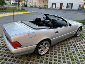 Mercedes SL 280, R 129, Bj. 1998, 91tkm, vorg. 1 25, Top Zustand   28900,-- Bild 4