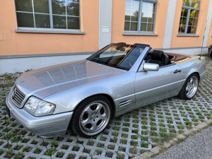 Mercedes SL 280, R 129, Bj. 1998, 91tkm, vorg. 1 25, Top Zustand   28900,-- Bild 1