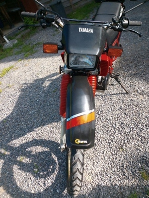 Yamaha Xt 500 N Bild 2