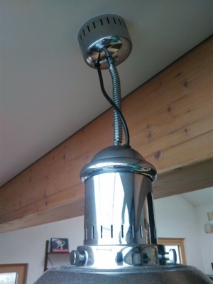 Vintage Retro Leuchte Lampe Bild 2