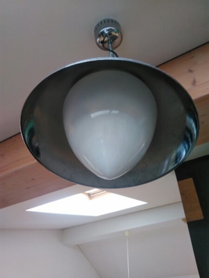 Vintage Retro Leuchte Lampe Bild 3