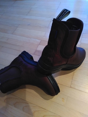 Wie neu! Ariat Reitstiefel aus Leder, Gr. 38