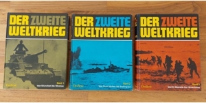 Der zweite Weltkrieg 3 Bände Bild 1
