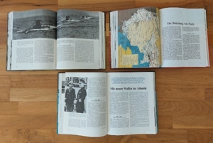 Der zweite Weltkrieg 3 Bände Bild 2