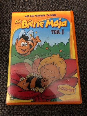 2 DVDs Biene Maja Bild 1