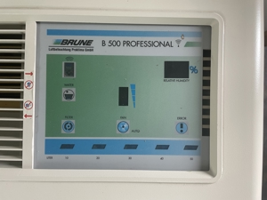 Brune B 500 Professional Luftbefeuchter Bild 3