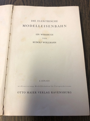 Die elektrische Modelleisenbahn, Rudolf Wollmann Bild 2
