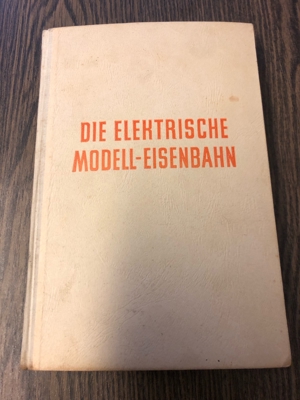 Die elektrische Modelleisenbahn, Rudolf Wollmann Bild 1