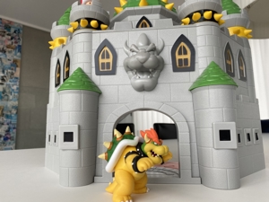 BOWSER Burg von Super Mario Bild 6