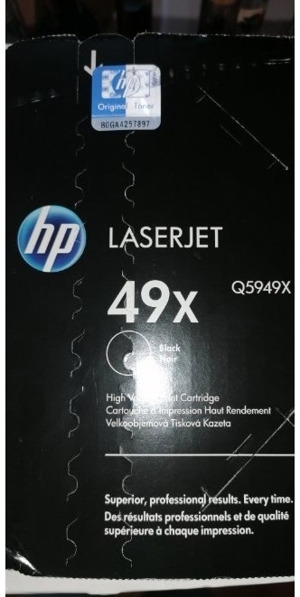 verkaufe HP laser Patrone Bild 2