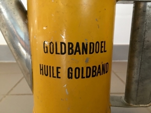 Ölkanne GOLDBANDOEL (Motorenöl) Bild 2