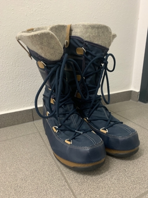 Moon Boot Gr.37 Dunkelblau 