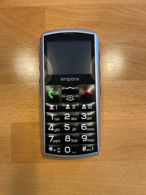 Emporia Handy für Senioren Bild 2