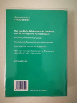 Wörterbuch Französisch  Bild 2